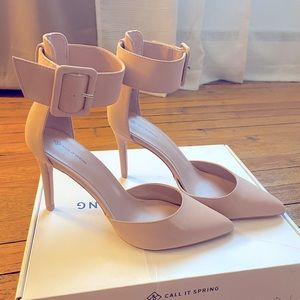 NWB Call it Spring Heels